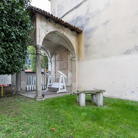 Apartman Arya's Corner By The - Parcheggio - Vista Arona