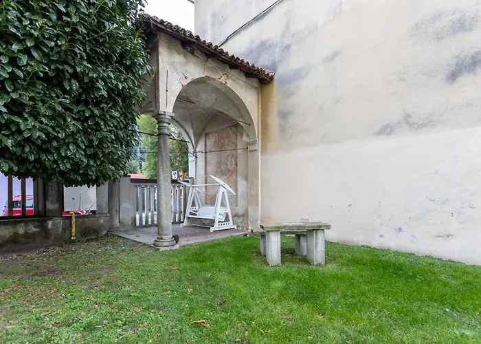 Apartman Arya's Corner By The - Parcheggio - Vista Arona