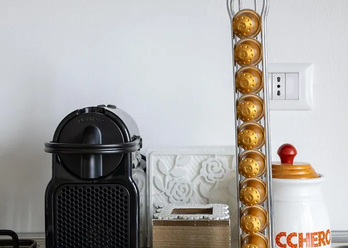 Apartman Arya's Corner By The - Parcheggio - Vista Arona