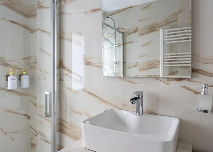 Apartman Arya's Corner By The - Parcheggio - Vista