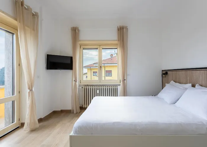 Apartman Arya's Corner By The - Parcheggio - Vista