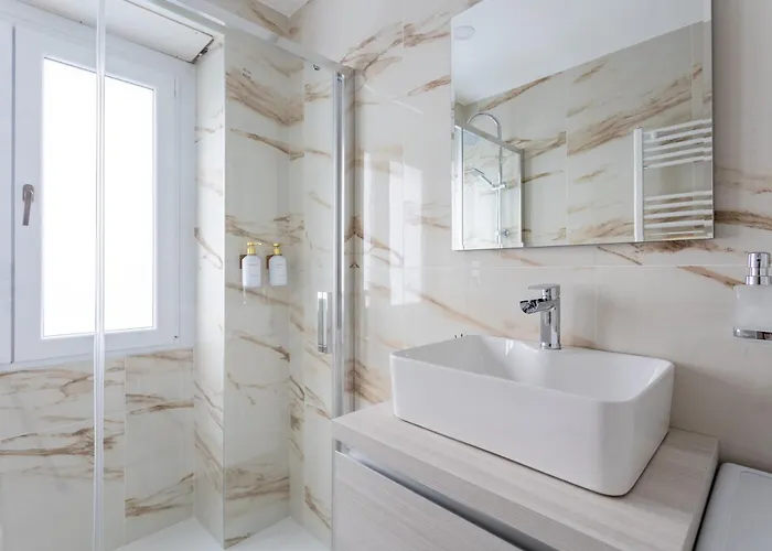 Apartman Arya's Corner By The - Parcheggio - Vista *